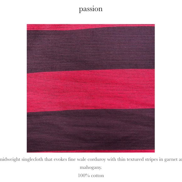 Ace & Jig Vivian Dress in Passion size Medium - Picture 6 of 6